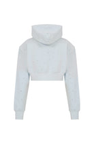 Ace Nayman-Athena Rhinestone Cropped Hoodie-Sweatshirts & Hoodies-3-fleurdirect.live