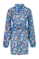 Ace Nayman-Edith Mesh Dress-Elbise-2-fleurdirect.live