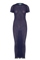 Ace Nayman-Ella Mesh Dress-Elbise-2-fleurdirect.live