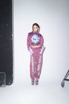 Ace Nayman-Faith Pink Denim Jacket-Ceket-1-fleurdirect.live