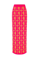 Ace Nayman-Gia Multicolor Knitted Skirt-Etek-2-fleurdirect.live