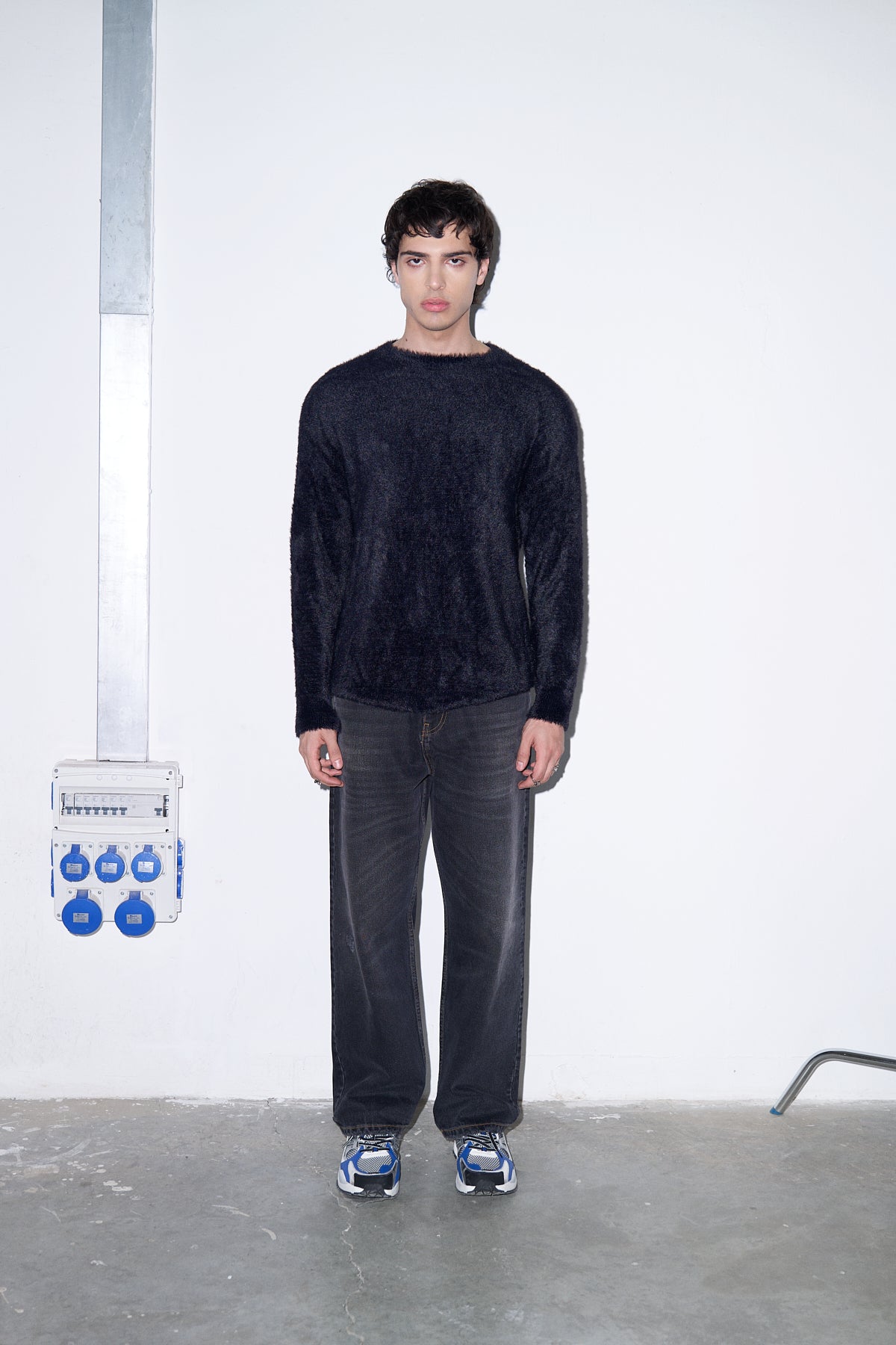 Ace Nayman-Gove Knitted Jumper-Kazak & Triko-3-fleurdirect.live