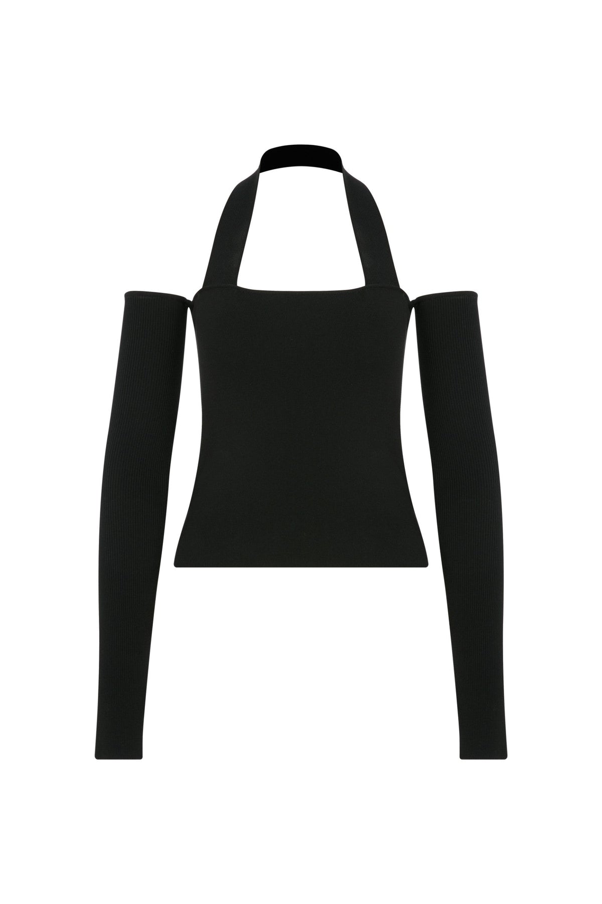 Ace Nayman-Kaylee Knitted Top-Top-2-fleurdirect.live