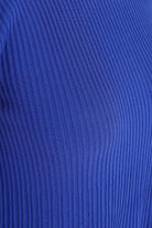 Ace Nayman-Lola Blue Knitted Dress-Elbise-4-fleurdirect.live