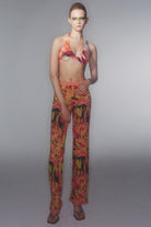 Ace Nayman-Lulu Multicolor Knitted Pants-Pantolon-1-fleurdirect.live