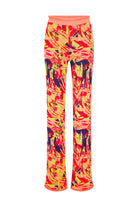 Ace Nayman-Lulu Multicolor Knitted Pants-Pantolon-2-fleurdirect.live