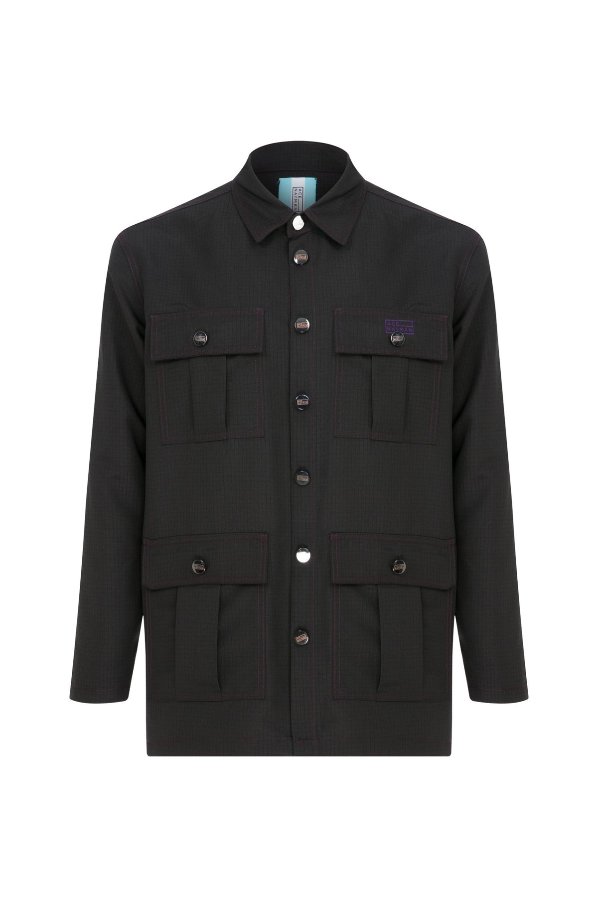Ace Nayman-Oscar Cargo Shirt-Gömlek-1-fleurdirect.live