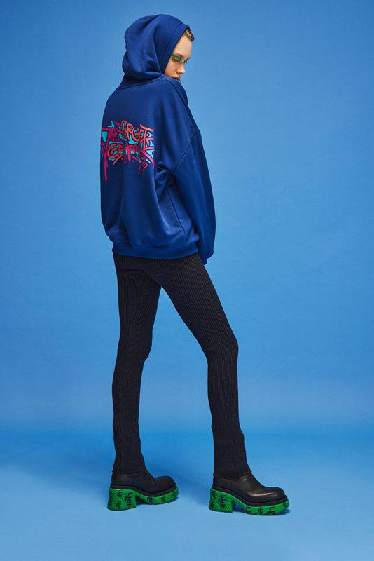 Ace Nayman-Remi Knitted Leggings-Tayt-4-fleurdirect.live