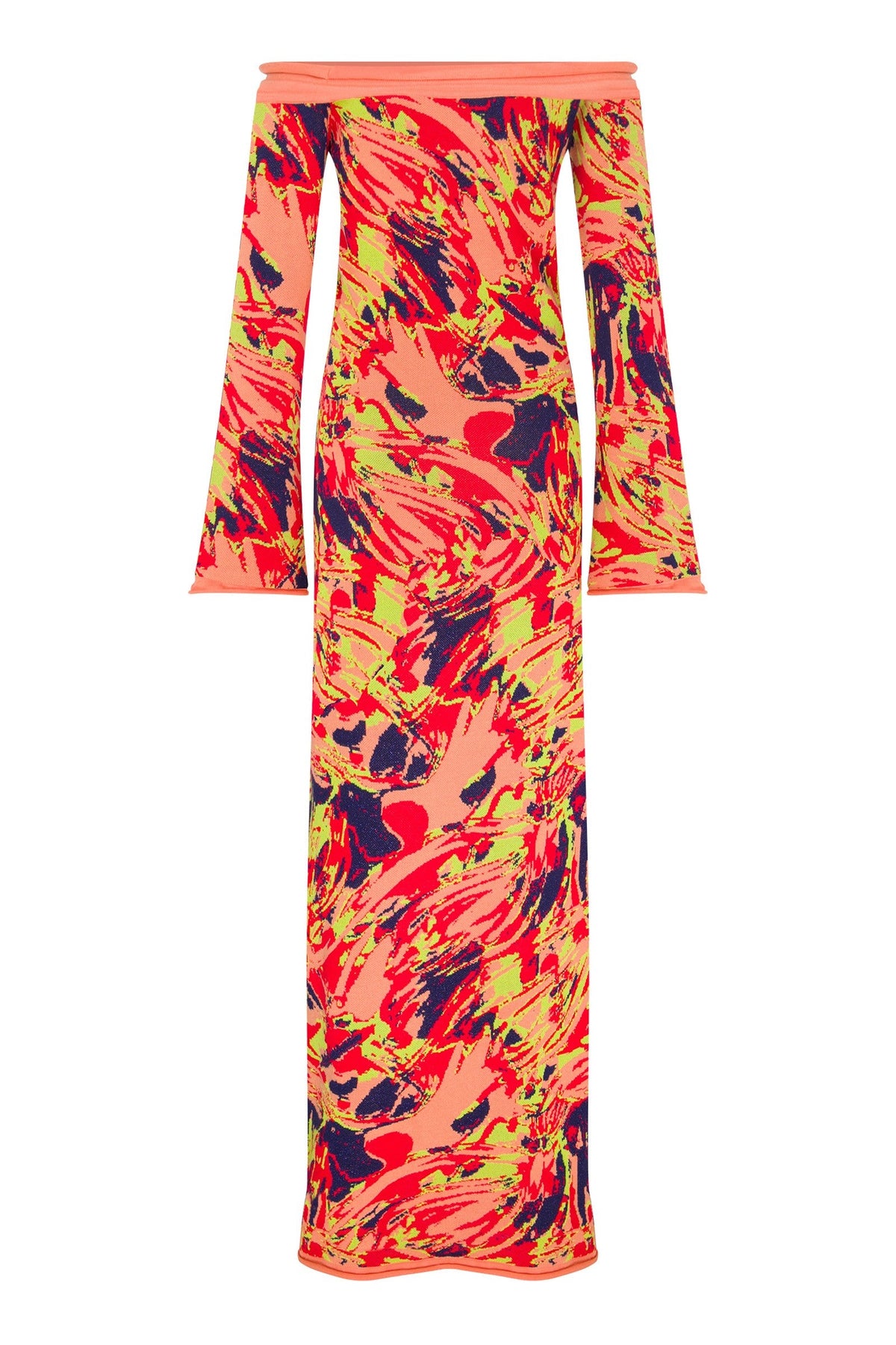 Ace Nayman-Ruth Knitted Dress-Elbise-3-fleurdirect.live