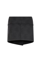 Ace Nayman-Savannah Black Skirt-Etek-3-fleurdirect.live