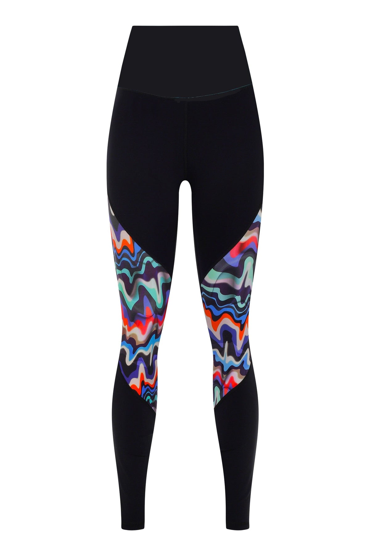 Ace Nayman-Shannon Multicolor Leggings-Tayt-2-fleurdirect.live