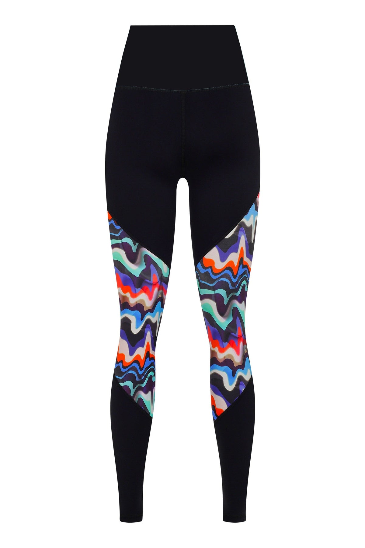 Ace Nayman-Shannon Multicolor Leggings-Tayt-3-fleurdirect.live