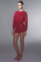 Ace Nayman-Tessa Knitted Skirt-Etek-1-fleurdirect.live
