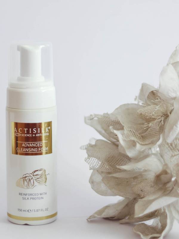 Actisilk Advanced Cleansing Foam