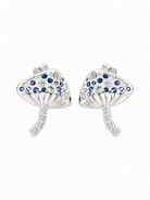 Wonderland Blue Earring