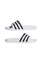 Adidas-Adilette Aqua White/BlackWhite-Sandalet & Terlik-10-fleurdirect.live