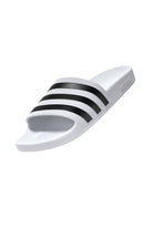 Adidas-Adilette Aqua White/BlackWhite-Sandalet & Terlik-11-fleurdirect.live