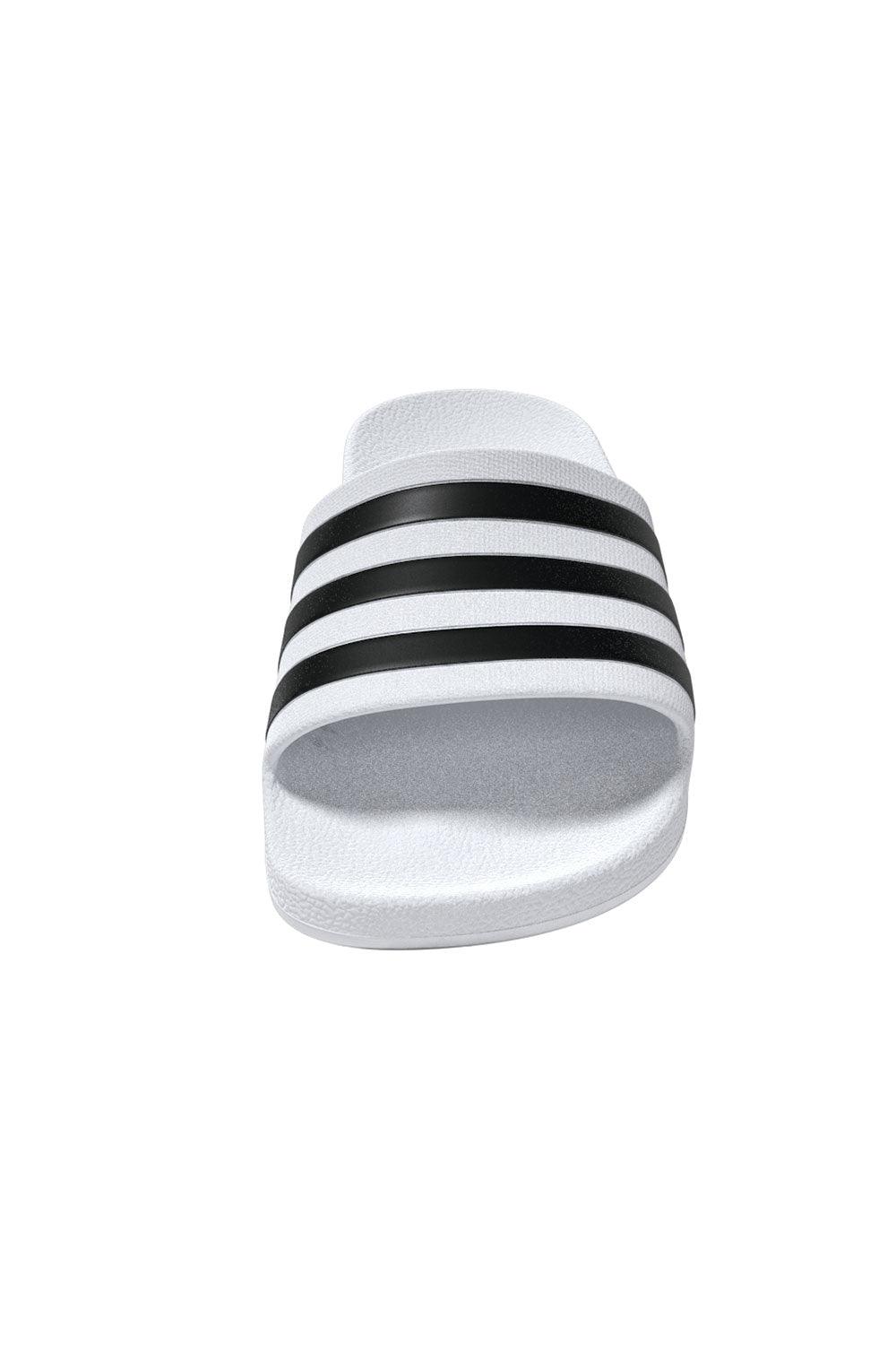 Adidas-Adilette Aqua White/BlackWhite-Sandalet & Terlik-12-fleurdirect.live