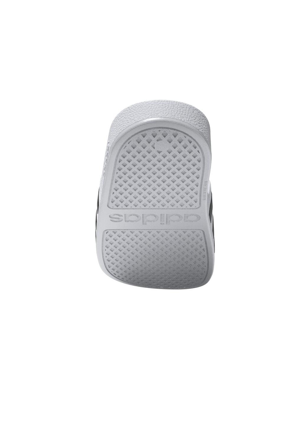 Adidas-Adilette Aqua White/BlackWhite-Sandalet & Terlik-15-fleurdirect.live