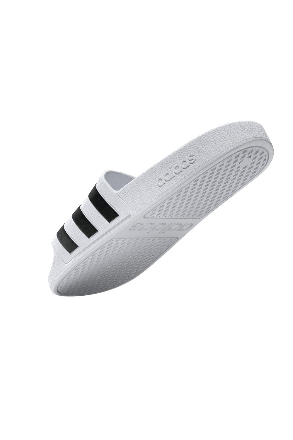 Adidas-Adilette Aqua White/BlackWhite-Sandalet & Terlik-16-fleurdirect.live