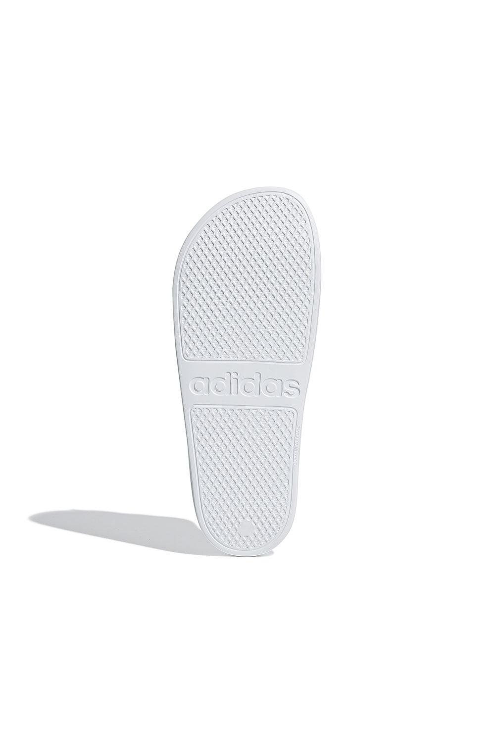 Adidas-Adilette Aqua White/BlackWhite-Sandalet & Terlik-3-fleurdirect.live