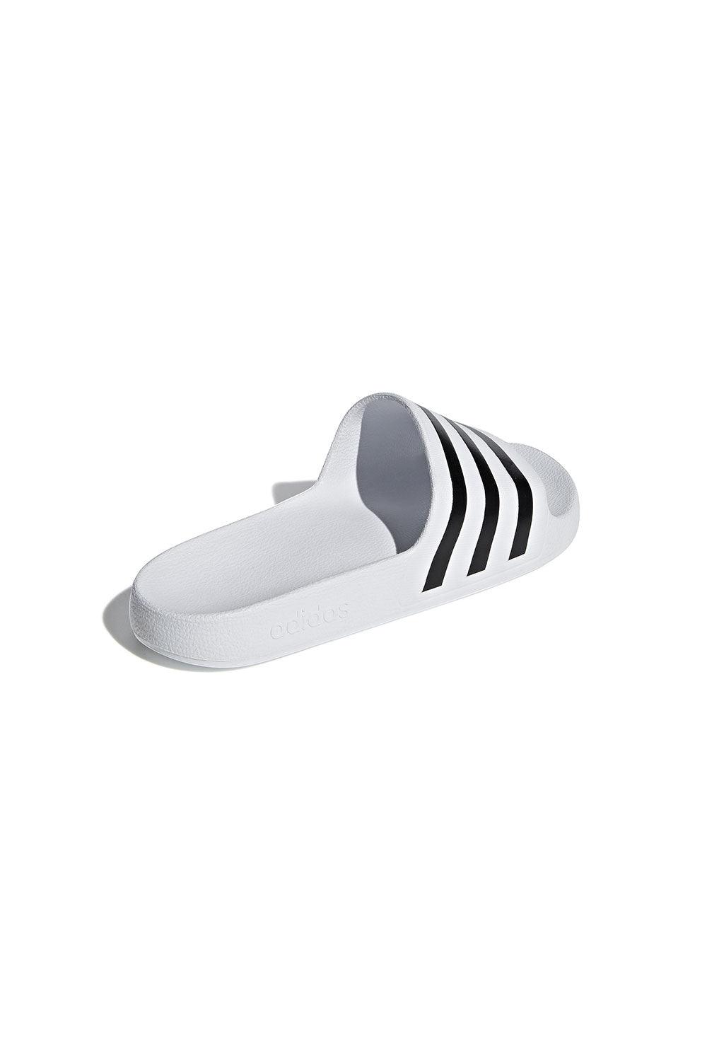Adidas-Adilette Aqua White/BlackWhite-Sandalet & Terlik-6-fleurdirect.live