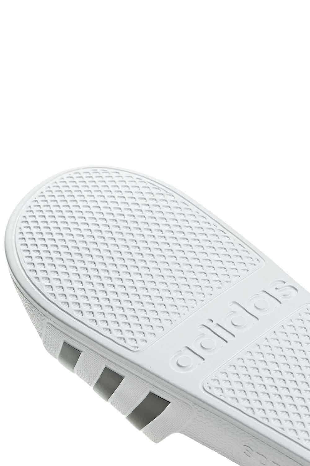 Adidas-Adilette Aqua White/BlackWhite-Sandalet & Terlik-8-fleurdirect.live