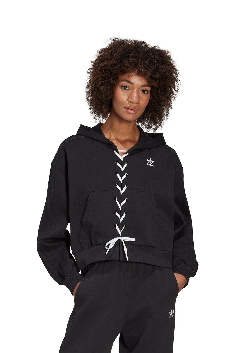 Adidas-Always Original Laced Hoodie-Sweatshirts & Hoodies-1-fleurdirect.live