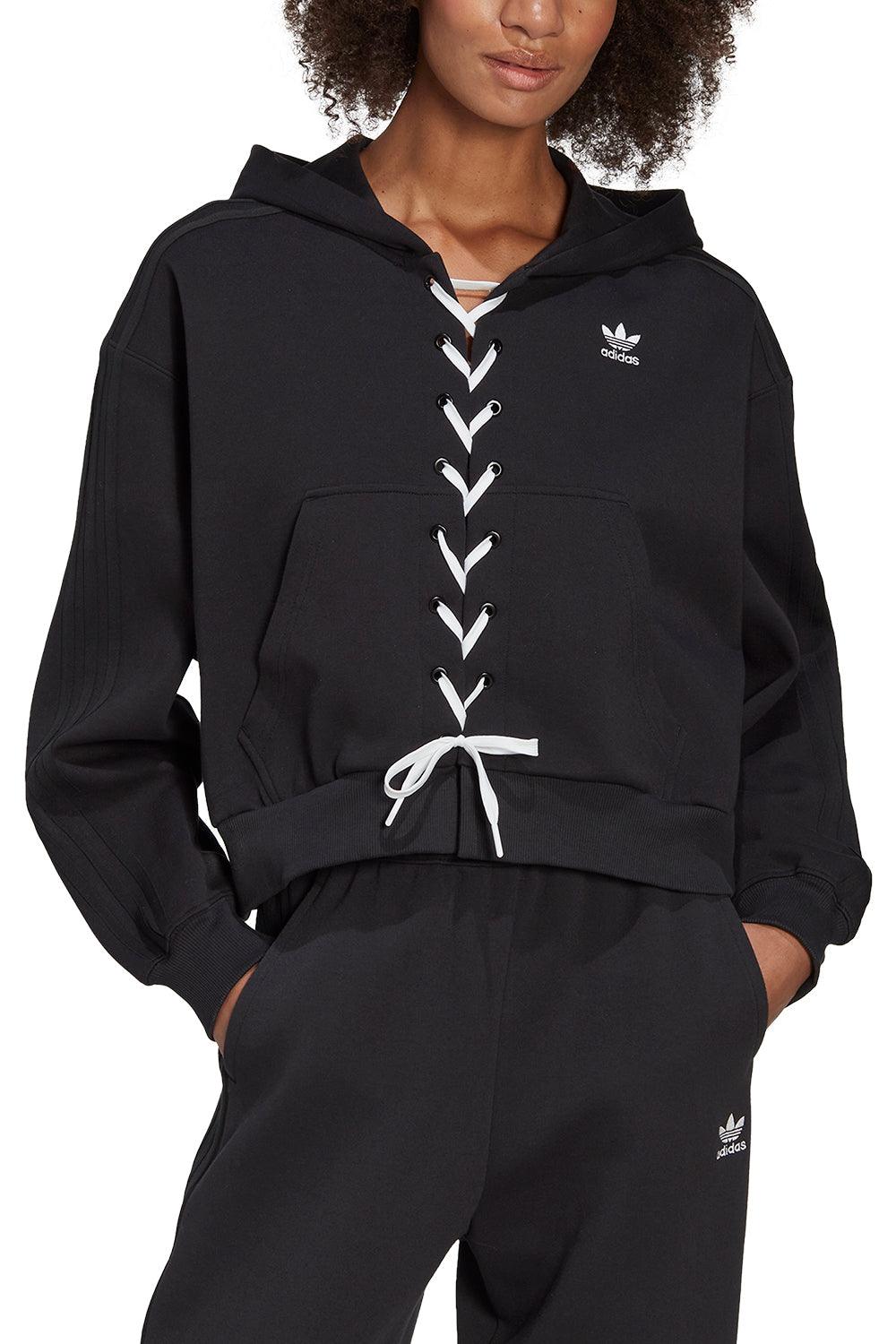 Adidas-Always Original Laced Hoodie-Sweatshirts & Hoodies-5-fleurdirect.live