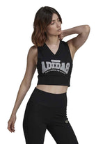 Adidas-Cropped Bodycon V-Spor Üstü-2-fleurdirect.live