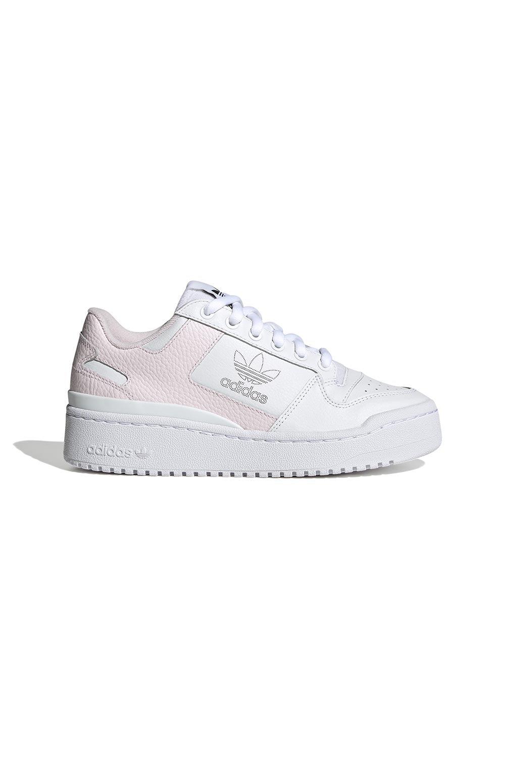 Adidas-Forum Bold White/Pink-Sneakers-1-fleurdirect.live