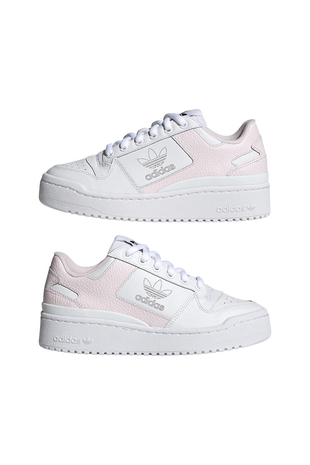 Adidas-Forum Bold White/Pink-Sneakers-9-fleurdirect.live