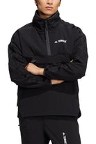 Adidas-Half Zip Sweatshirt-Sweatshirts & Hoodies-4-fleurdirect.live