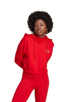 Adidas-Hoodie Vivid Red-Sweatshirts & Hoodies-1-fleurdirect.live