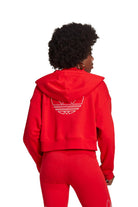 Adidas-Hoodie Vivid Red-Sweatshirts & Hoodies-2-fleurdirect.live