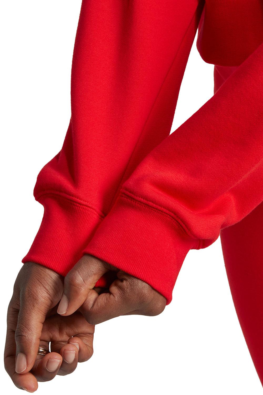 Adidas-Hoodie Vivid Red-Sweatshirts & Hoodies-6-fleurdirect.live