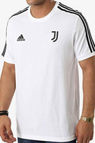 Adidas-Juve DNA 3S Tee White/Blck-T-Shirts-1-fleurdirect.live
