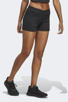 Adidas-Lounge Rib Booty Short-Şort-3-fleurdirect.live