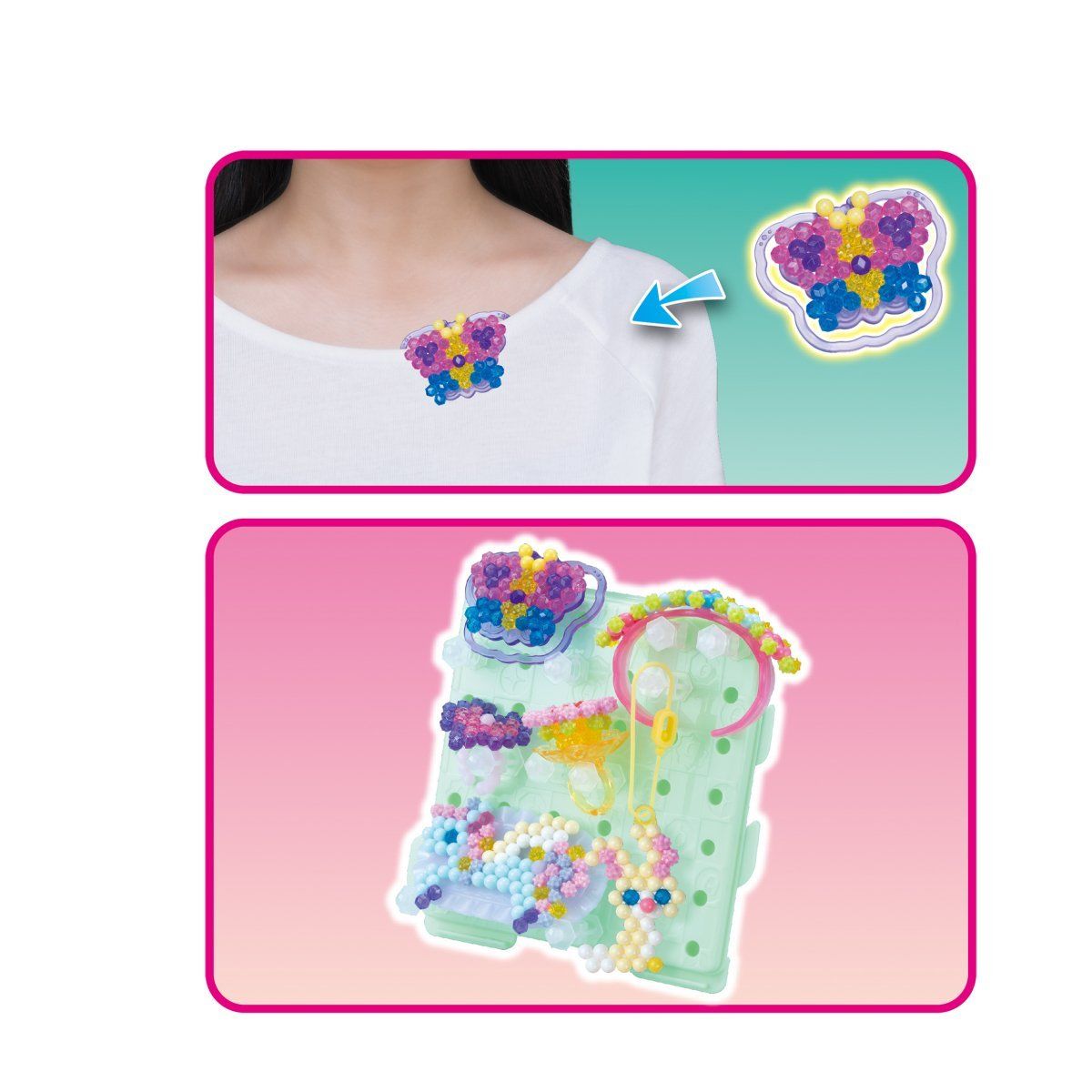 Adore Oyuncak-31766 Aqua Beads Peri Dünyası / 820 Parça / Epoch / +4 Yaş-Oyuncak-5-fleurdirect.live