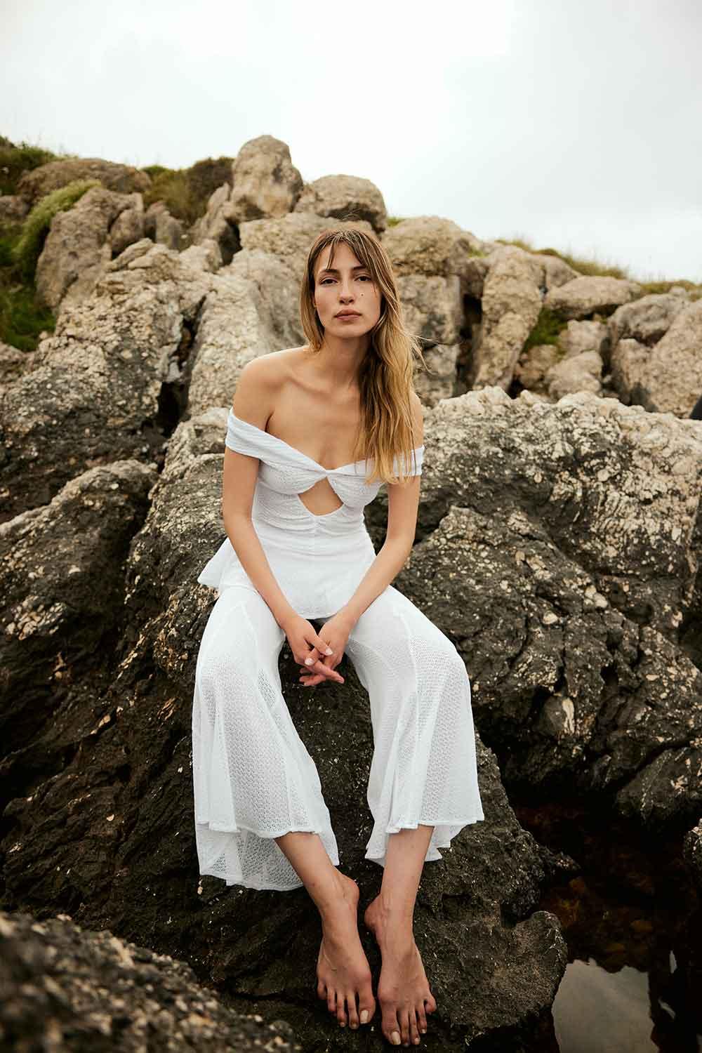 Agic-SEA SHEAL BLUZ PANTOLON TAKIM-Alt - Üst Takım-7-fleurdirect.live