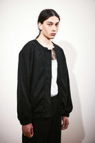 Agic-Scuba Süet Bomber Ceket-Ceket-3-fleurdirect.live