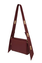Aika Concept-Leather Istanbul Bag Burgundy-Omuz Çantası-2-fleurdirect.live