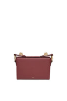 Aika Concept-Leather Istanbul Bag Burgundy-Omuz Çantası-4-fleurdirect.live