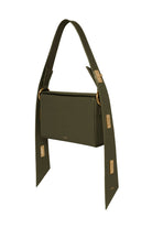Aika Concept-Leather Istanbul Bag Green-Omuz Çantası-1-fleurdirect.live