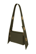 Aika Concept-Leather Istanbul Bag Green-Omuz Çantası-2-fleurdirect.live