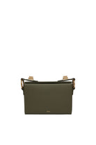 Aika Concept-Leather Istanbul Bag Green-Omuz Çantası-5-fleurdirect.live