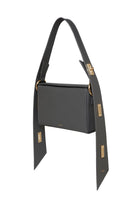 Aika Concept-Leather Istanbul Bag Grey-Omuz Çantası-1-fleurdirect.live