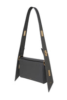Aika Concept-Leather Istanbul Bag Grey-Omuz Çantası-2-fleurdirect.live