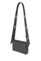 Aika Concept-Leather Istanbul Bag Grey-Omuz Çantası-3-fleurdirect.live