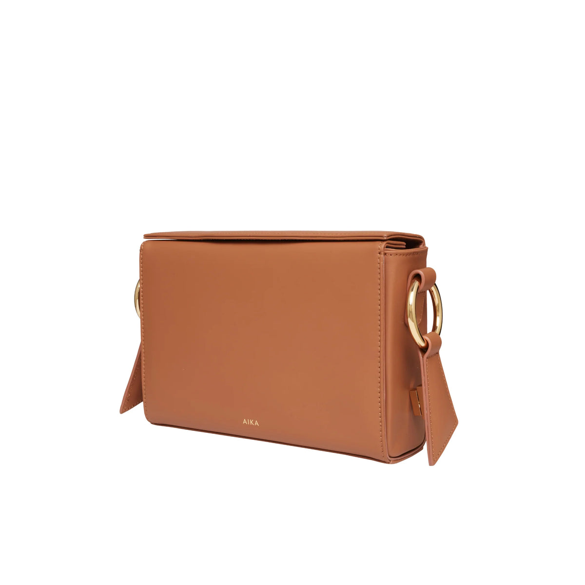 Aika Concept-Leather Istanbul Bag Tan-Omuz Çantası-6-fleurdirect.live